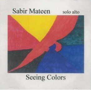 SABIR MATEEN - Seeing Colors [solo alto] cover 